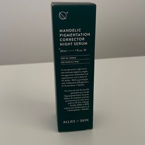 Allies of Skin Mandelic Pigmentation Corrector Night Serum